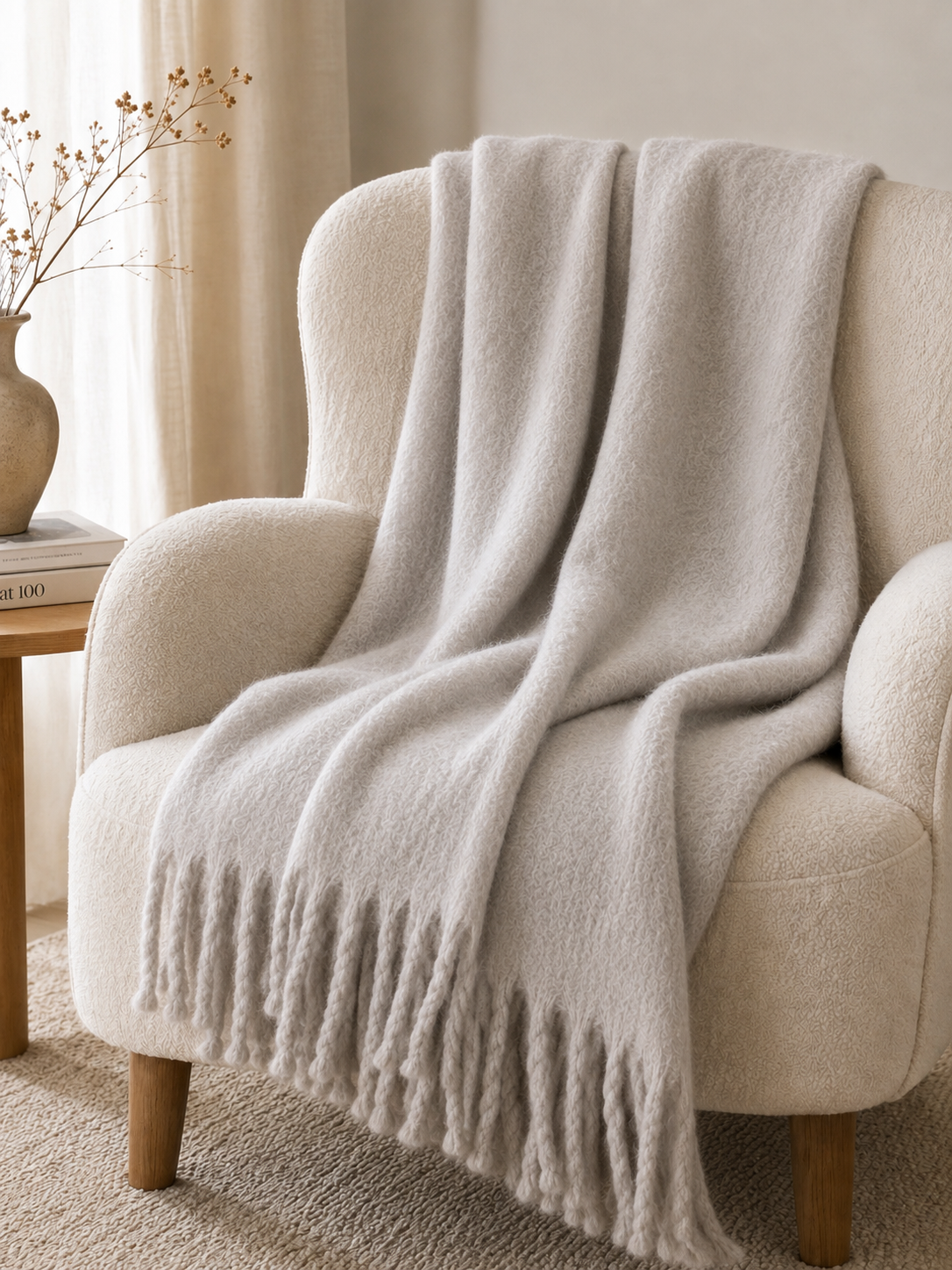 Homestead Mist Throw