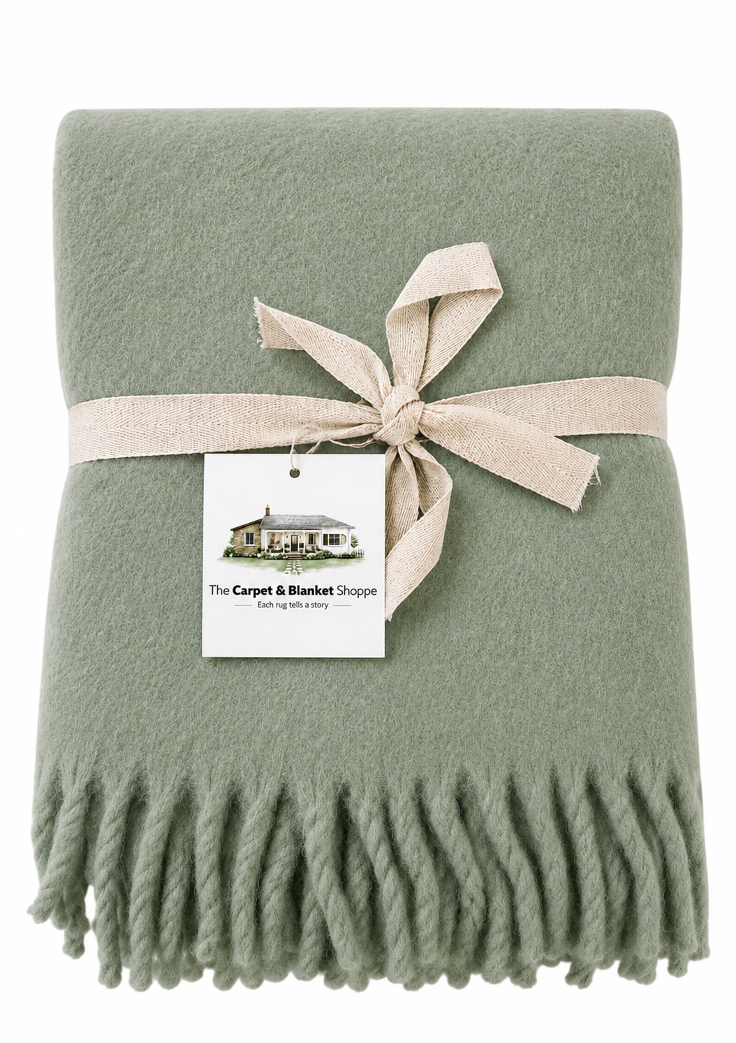 Wild Sage Throw