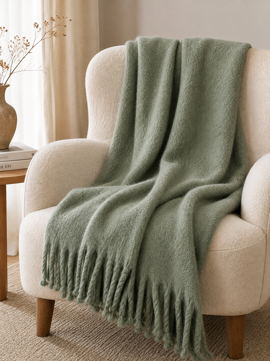 Wild Sage Throw