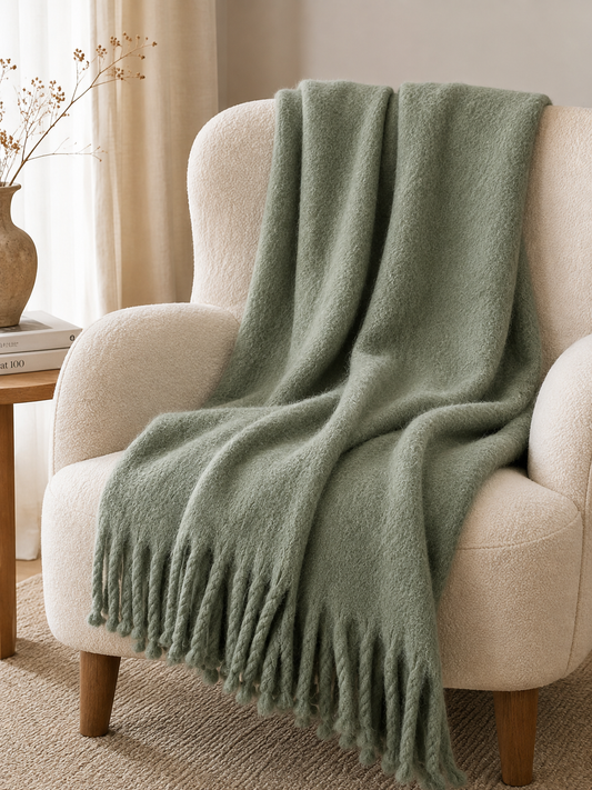 Wild Sage Throw