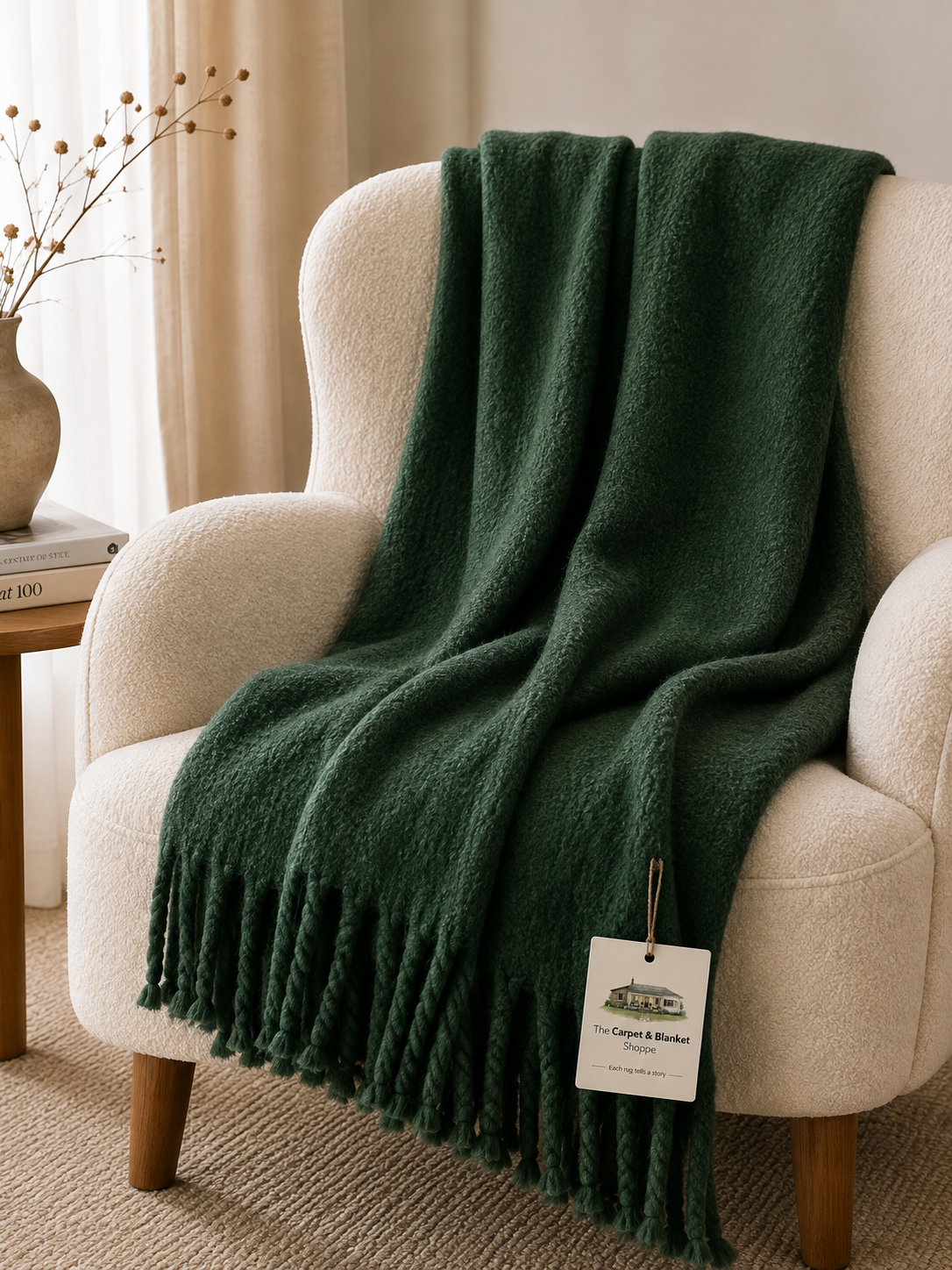 Shepherds Grove Throw
