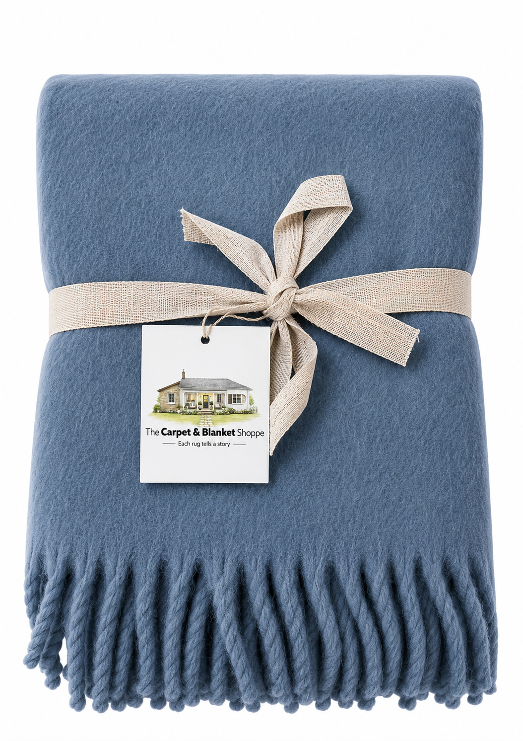The Driftwood Bay Throw