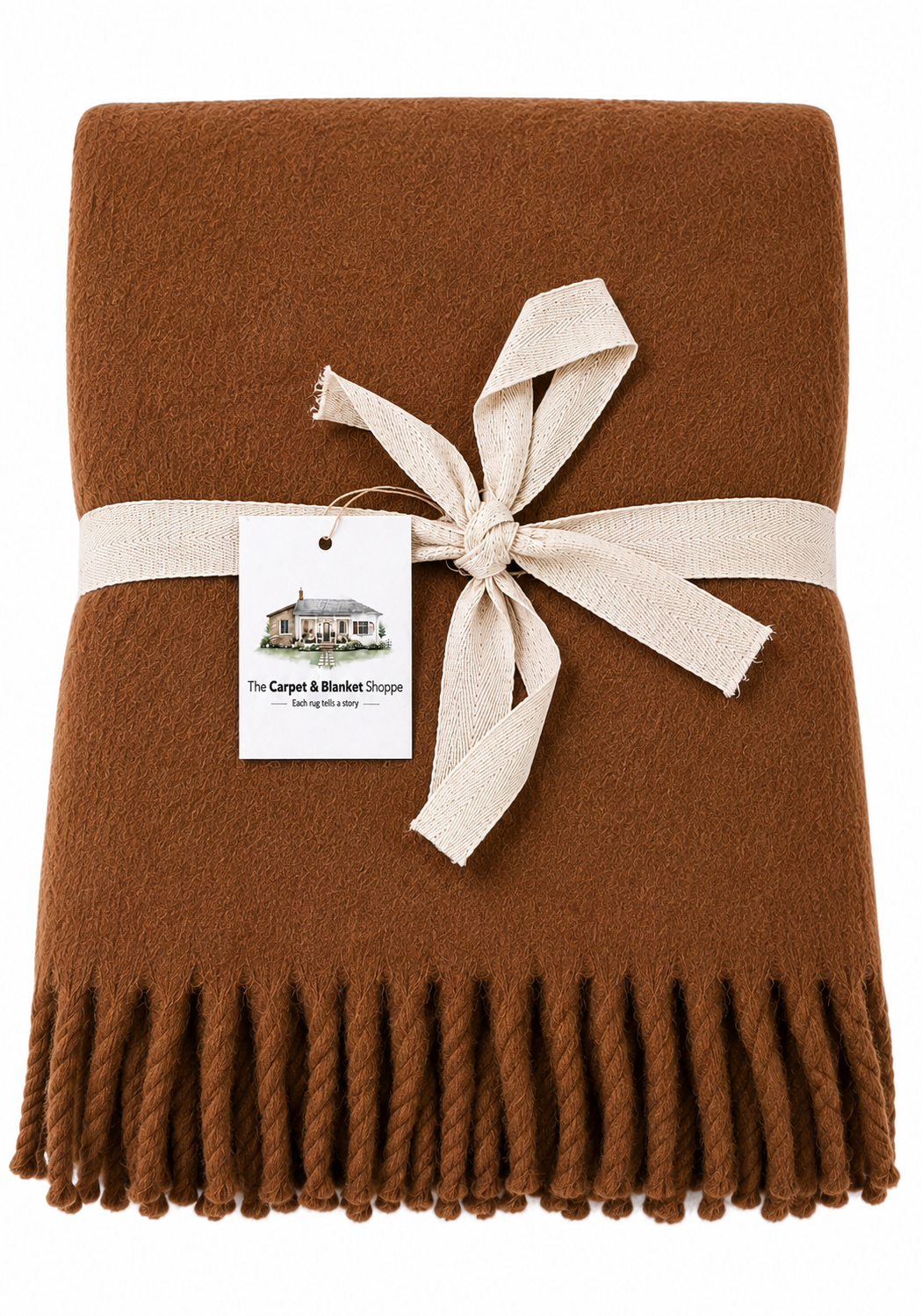 Cinnamon Grove Throw