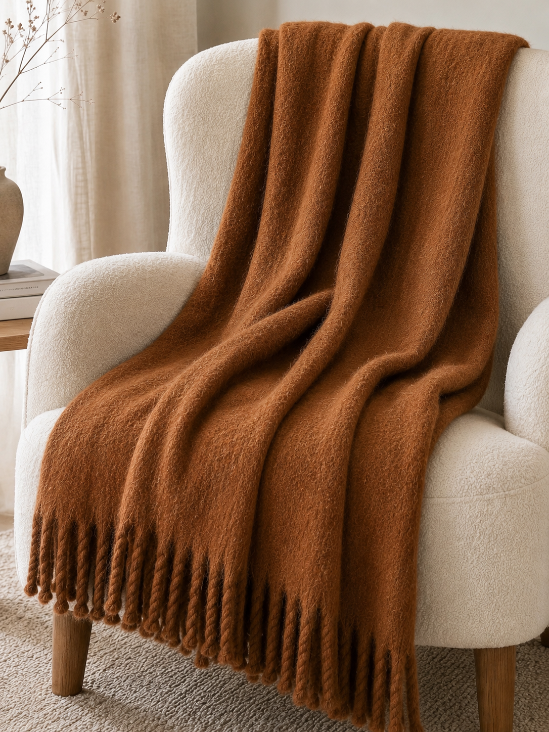 Cinnamon Grove Throw