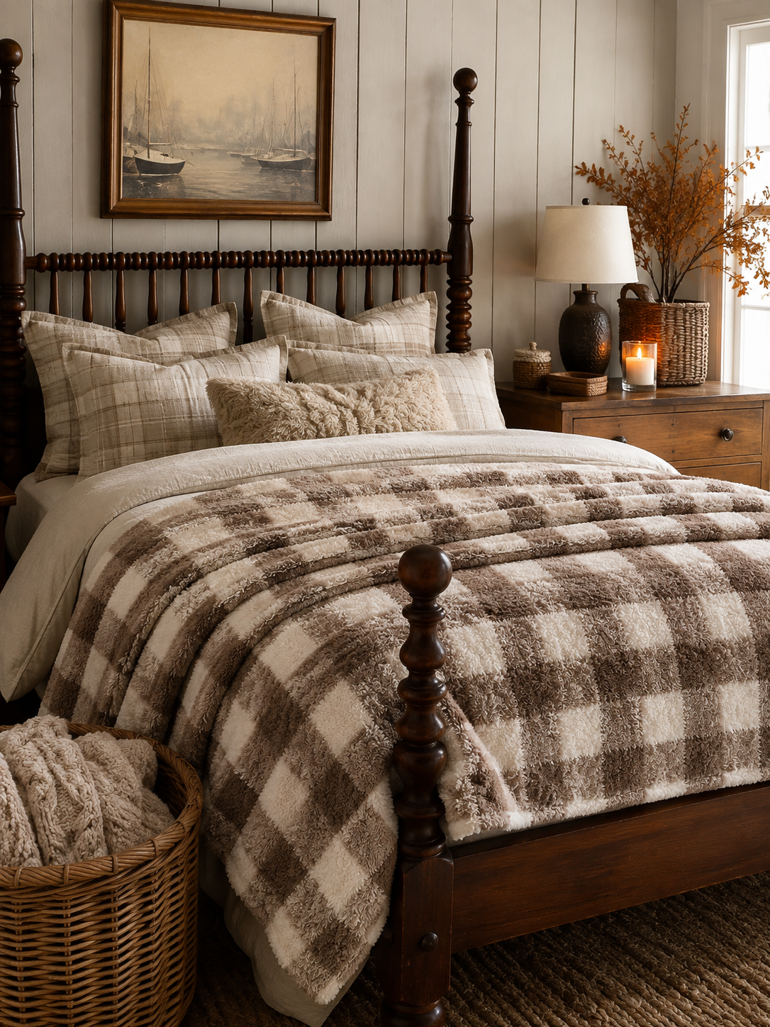Chestnut Hollow Throw