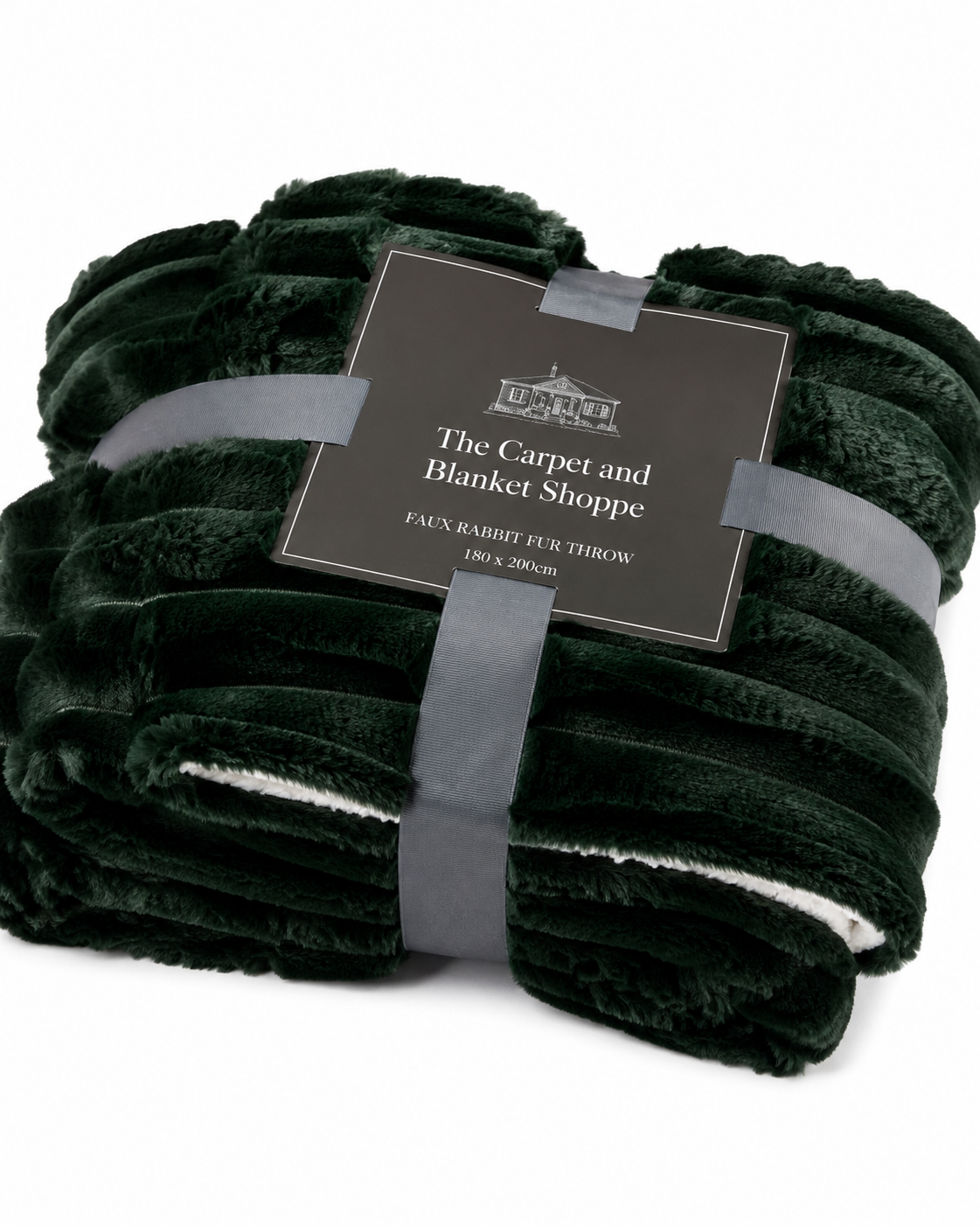Woodland Moss Throw