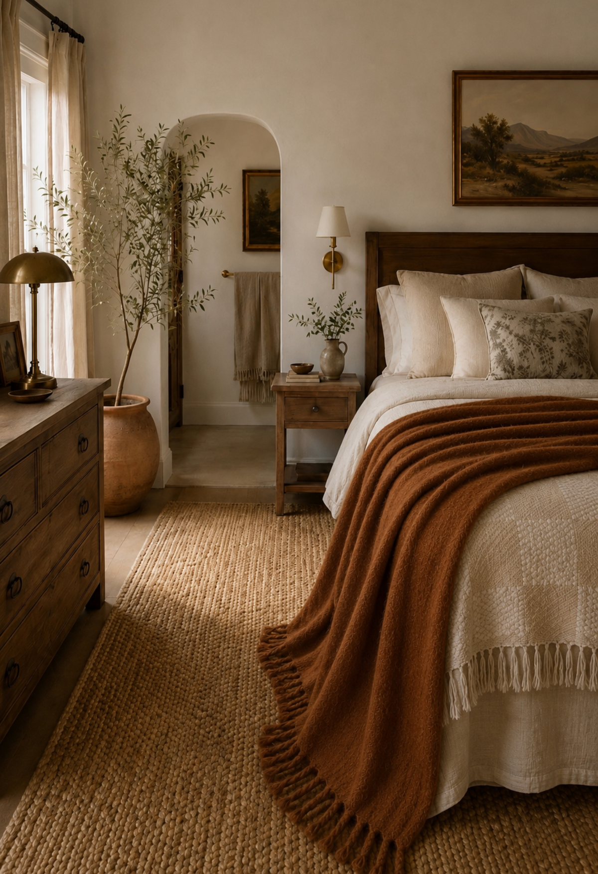 Cinnamon Grove Throw