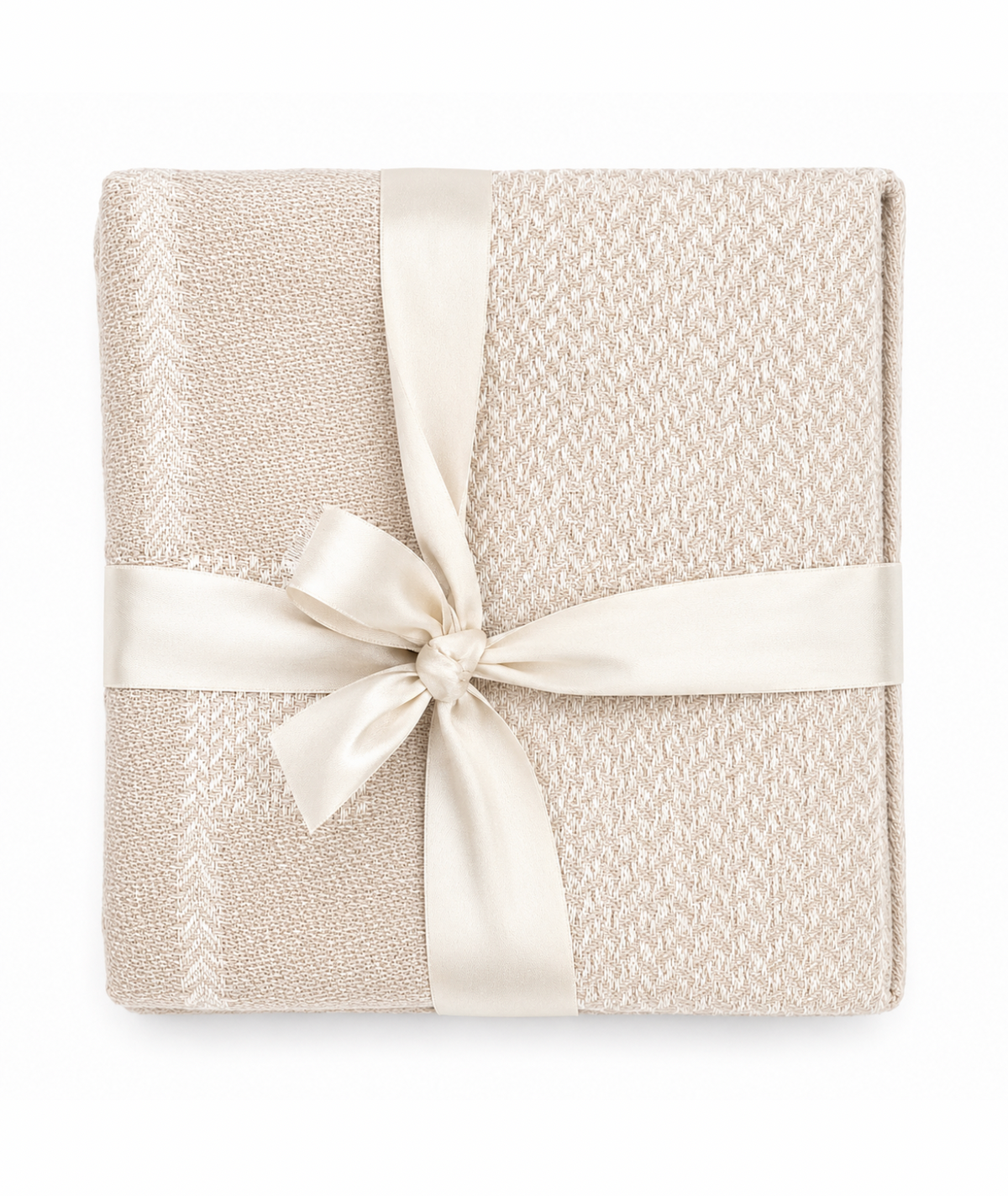 Sandstone Cotton Blanket Throw