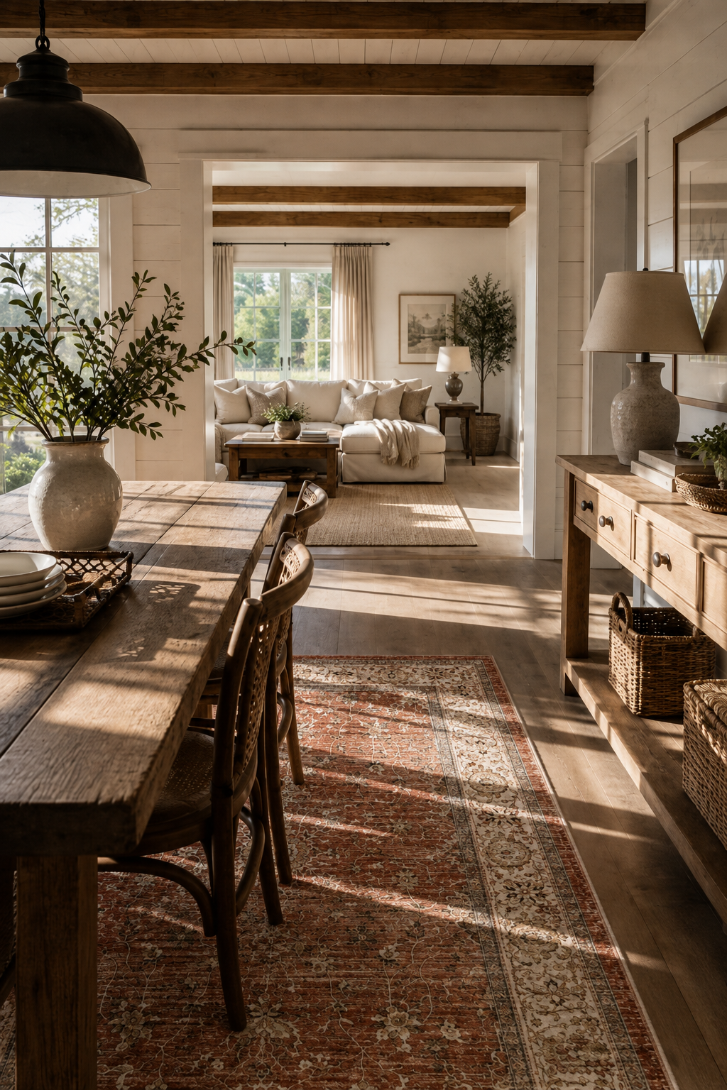Redbrook Farmhouse rug