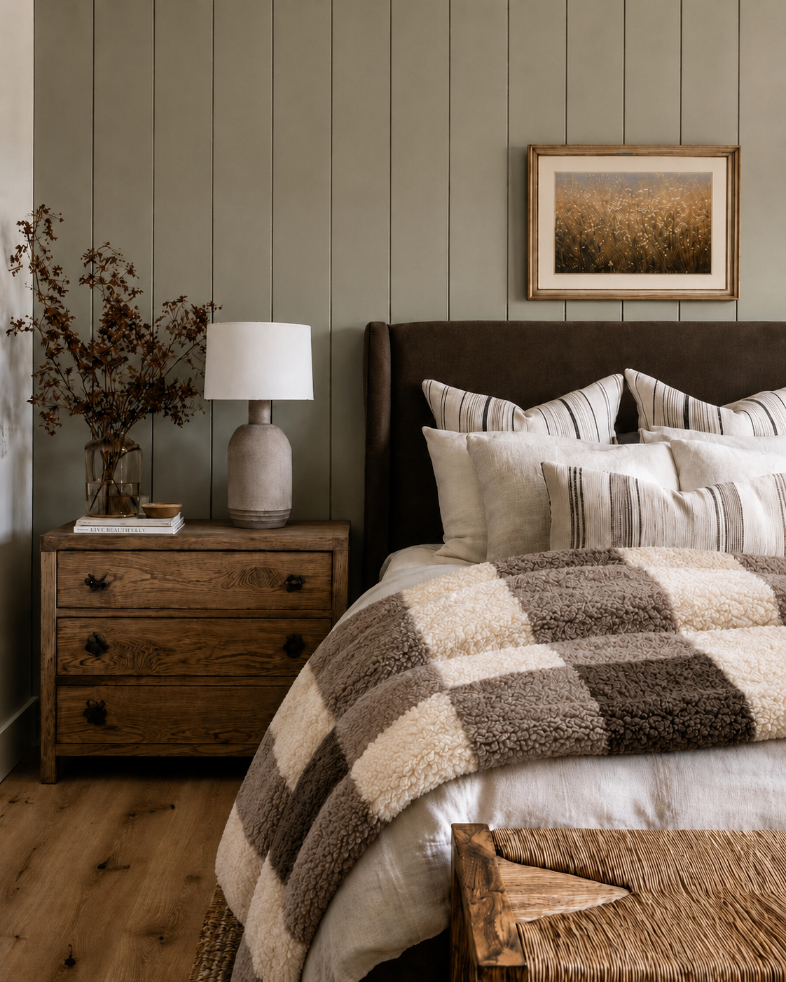 Chestnut Hollow Throw