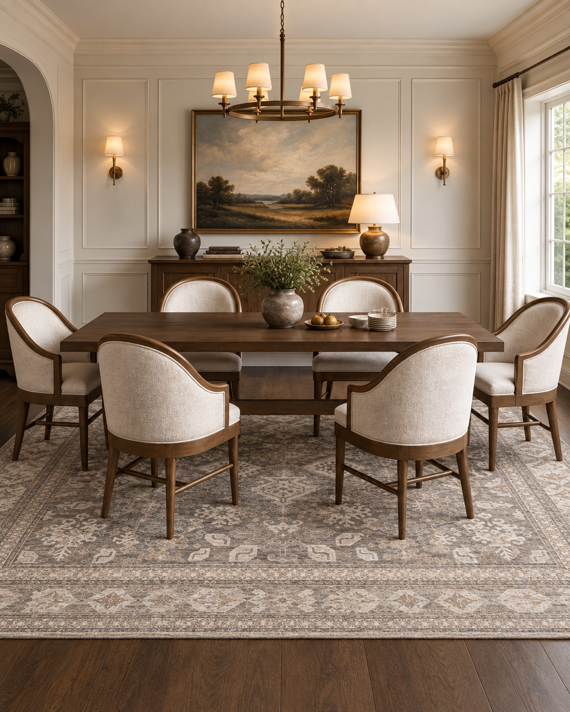 Old Stone Farmhouse Rug