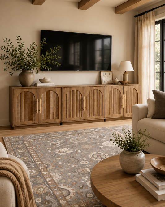 Willow Oak Farmhouse Rug