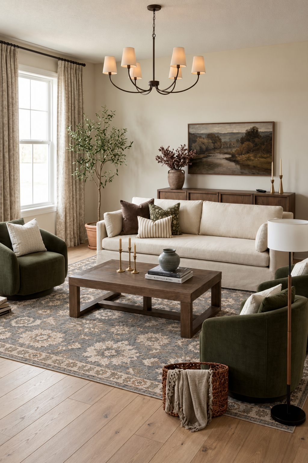 Old Manor Bloom Rug