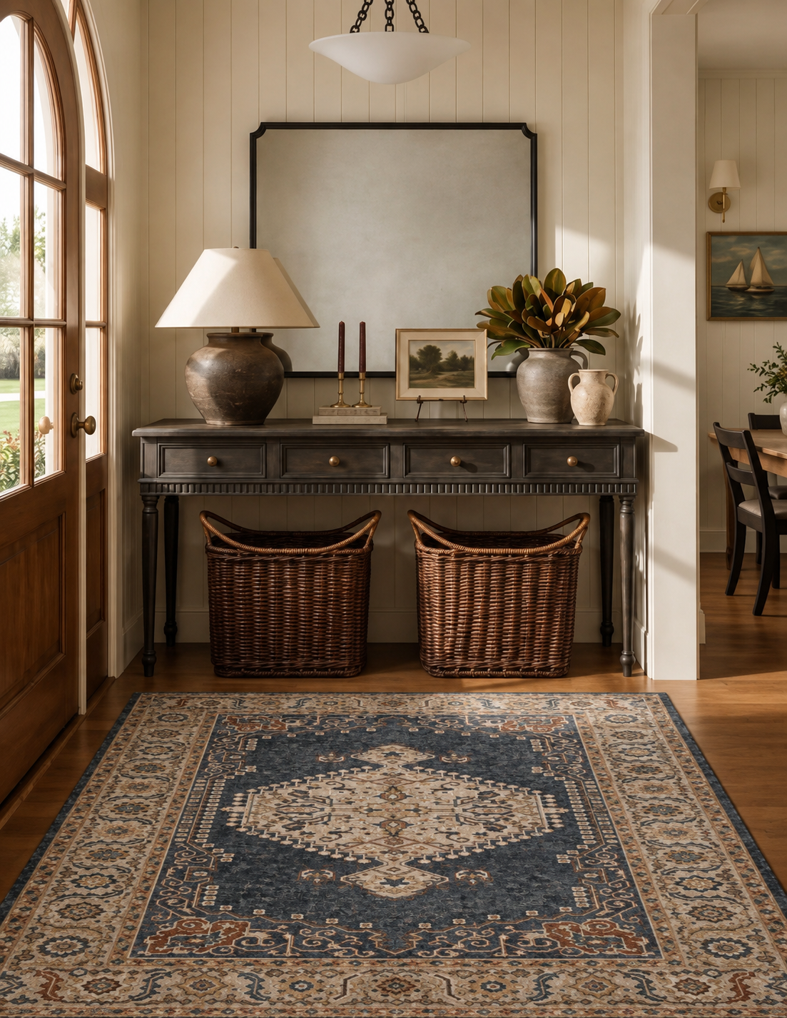 The Kingsley Farmhouse Rug