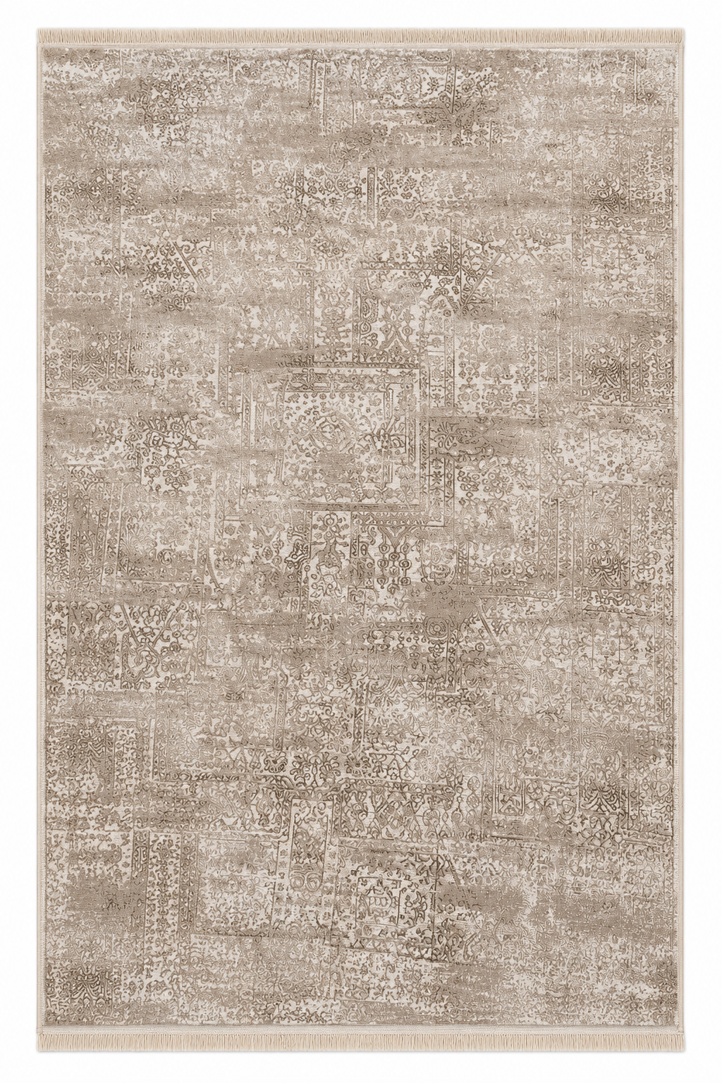 Country Linen Farmhouse rug