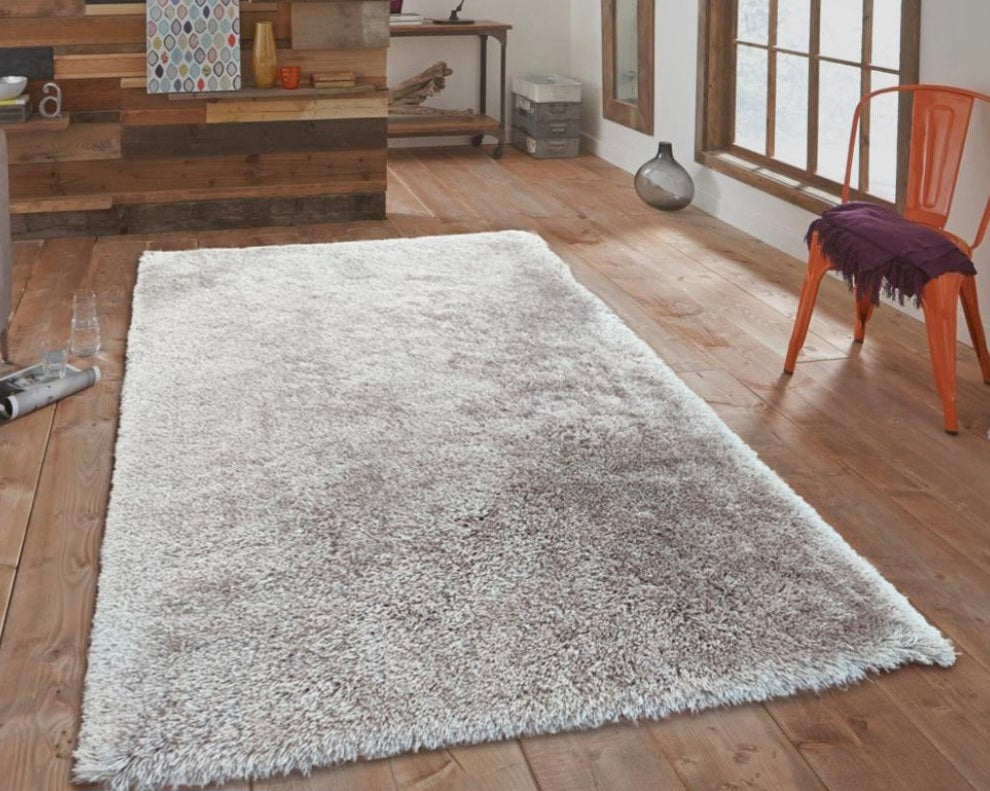 The Luxurious Shaggy Beige Collection