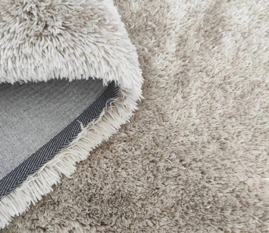The Luxurious Shaggy Beige Collection