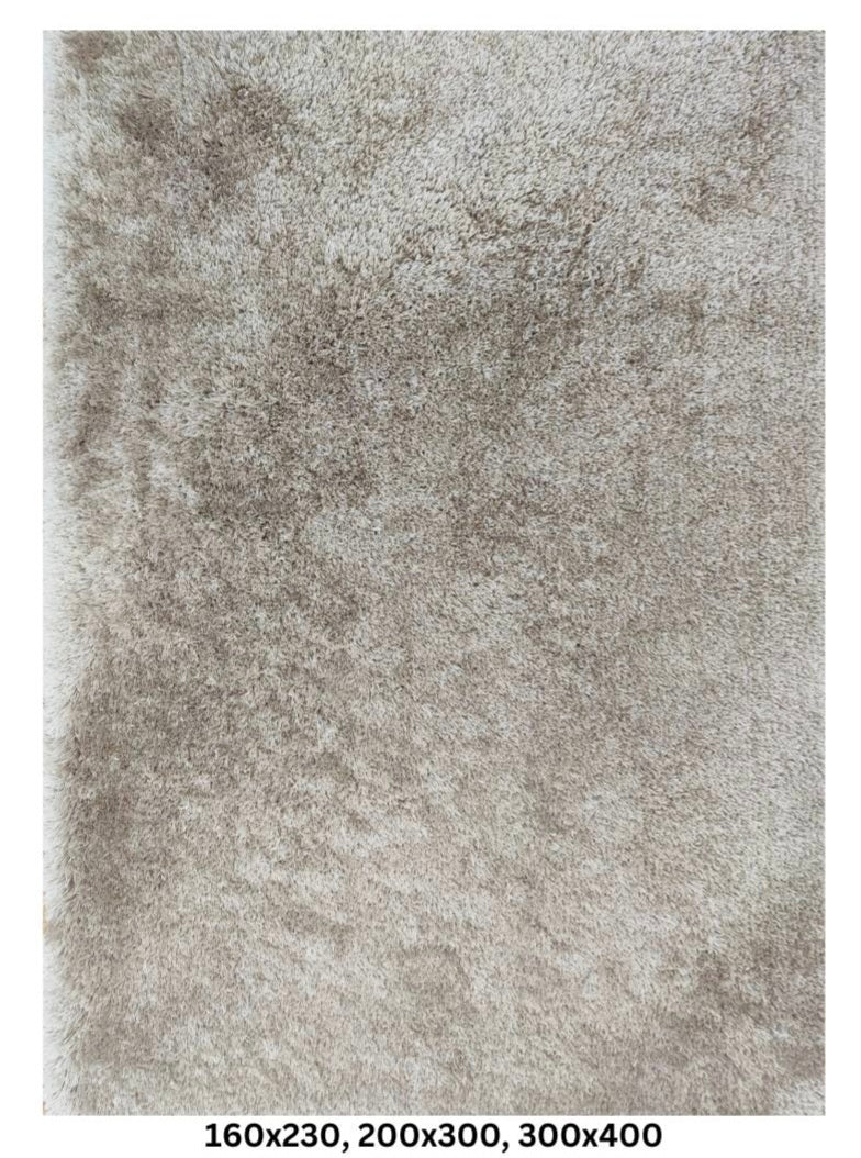 The Luxurious Shaggy Beige Collection