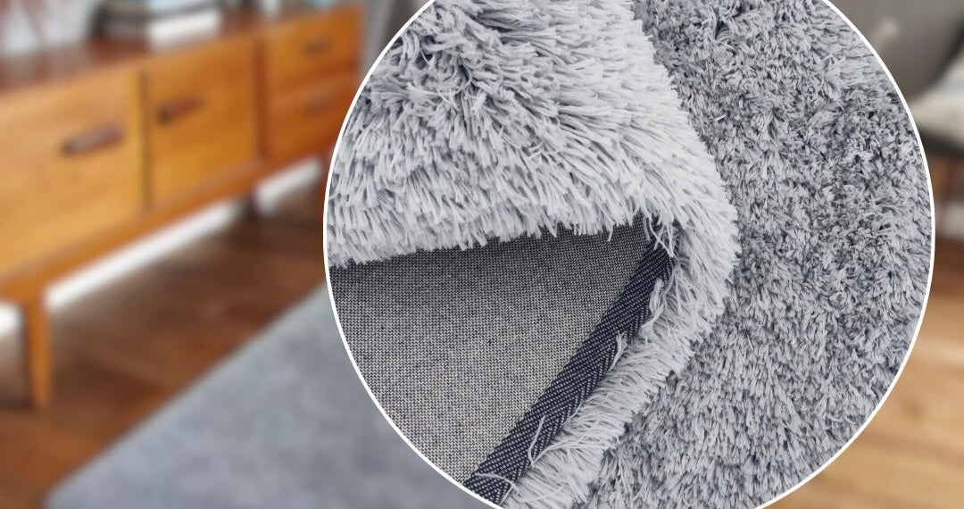 The Luxurious Shaggy Grey Collection