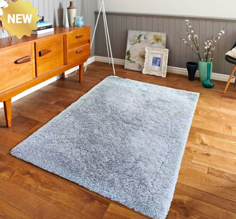 The Luxurious Shaggy Grey Collection