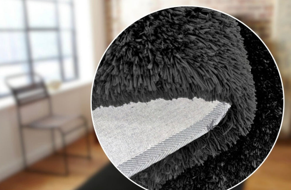 The Luxurious Shaggy Black Collection