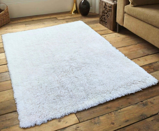 The Luxurious Shaggy White Collection