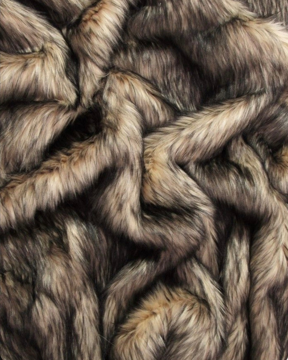 Premium Husky Fur Faux Blanket