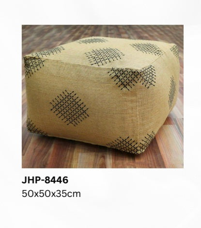 Woven Corn Pouffe Collection