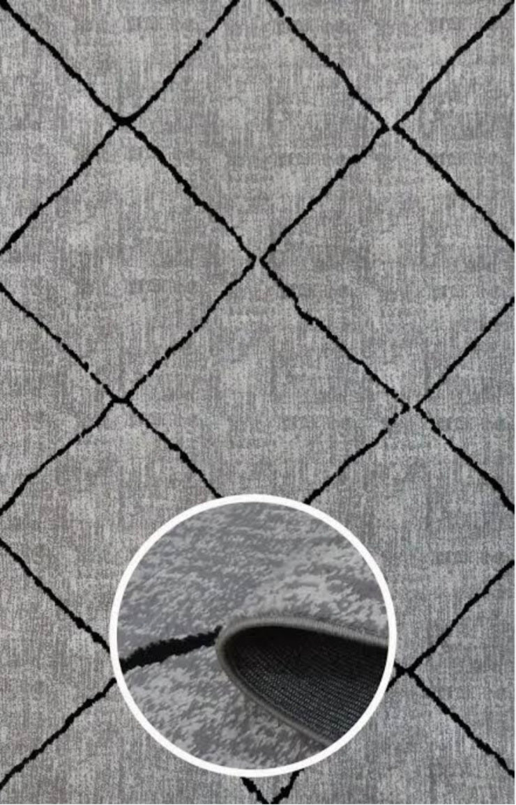 Cottage Charcoal Rug