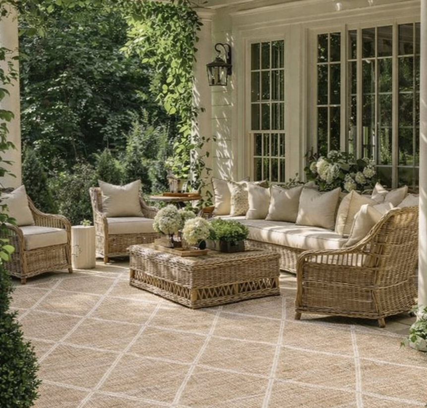 A Sable Weave Rug