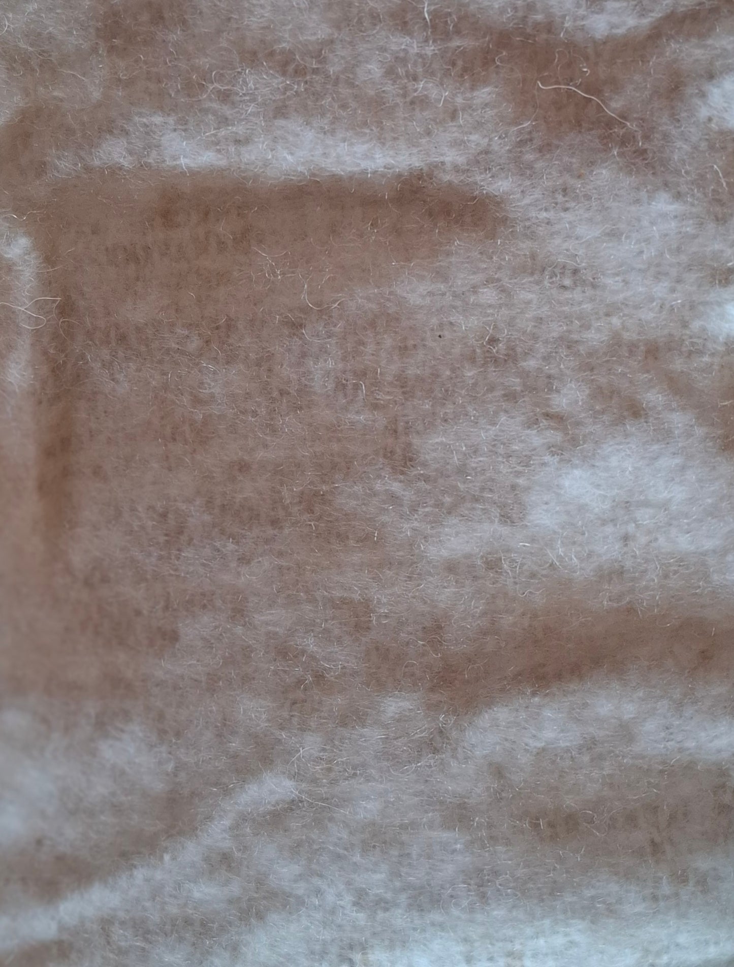 Oatmeal Throw