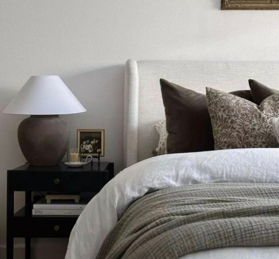A Stone Mist Pillow slip Collection