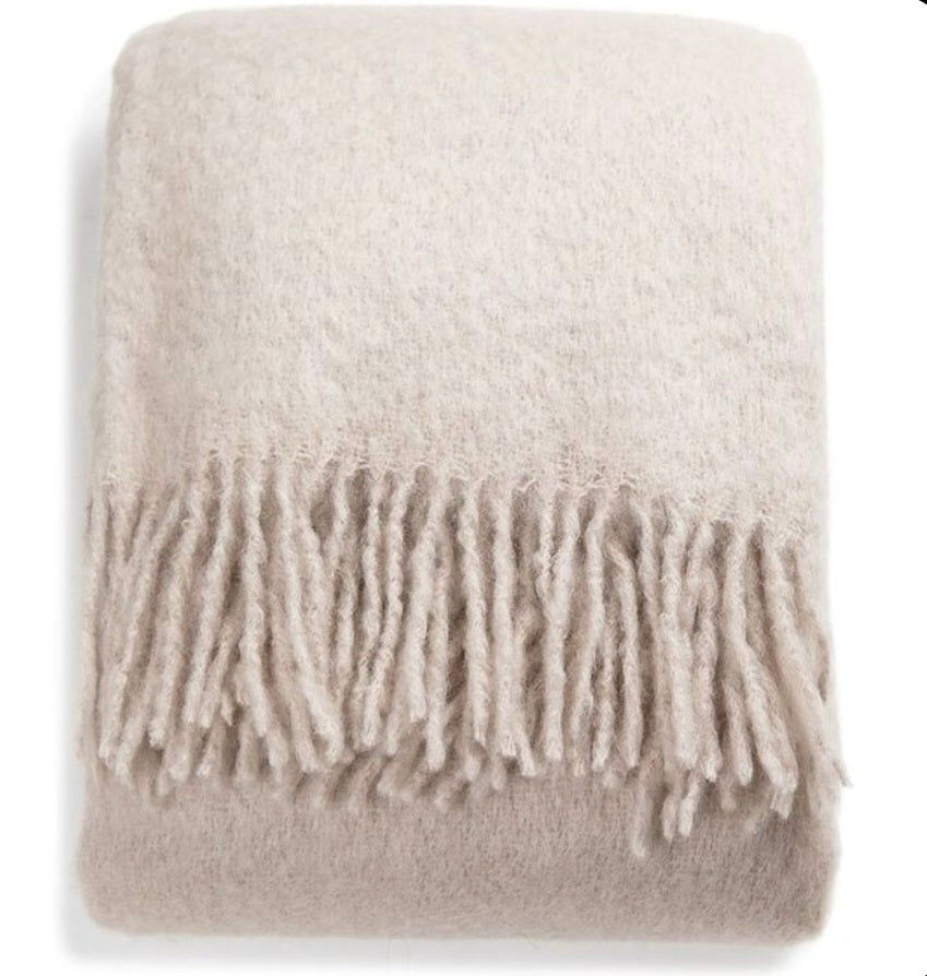 Oatmeal Throw