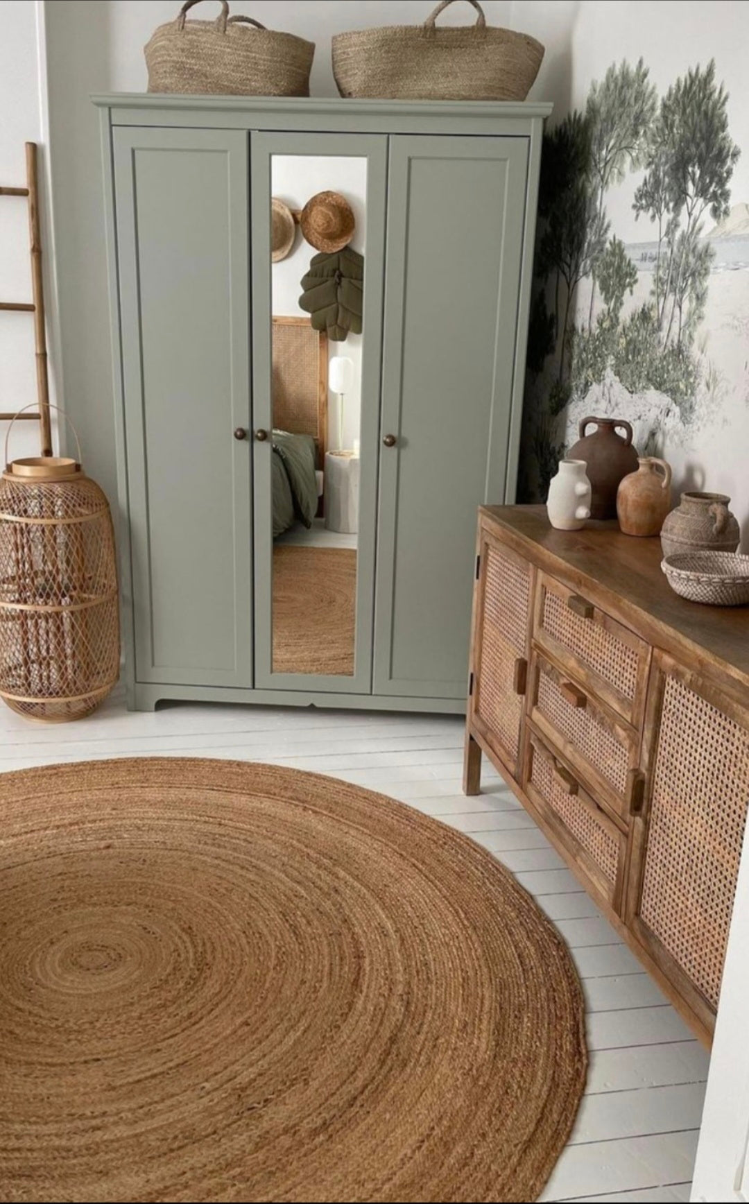 Corn Woven Round Collection