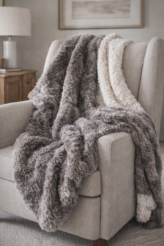 Ashwood Luxe Blanket Throw