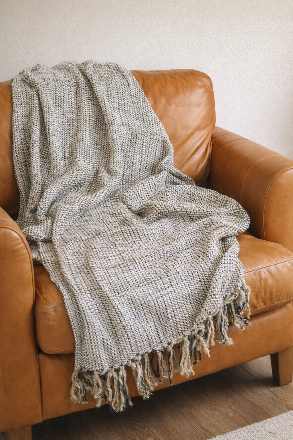 Stillfield Olive Throw