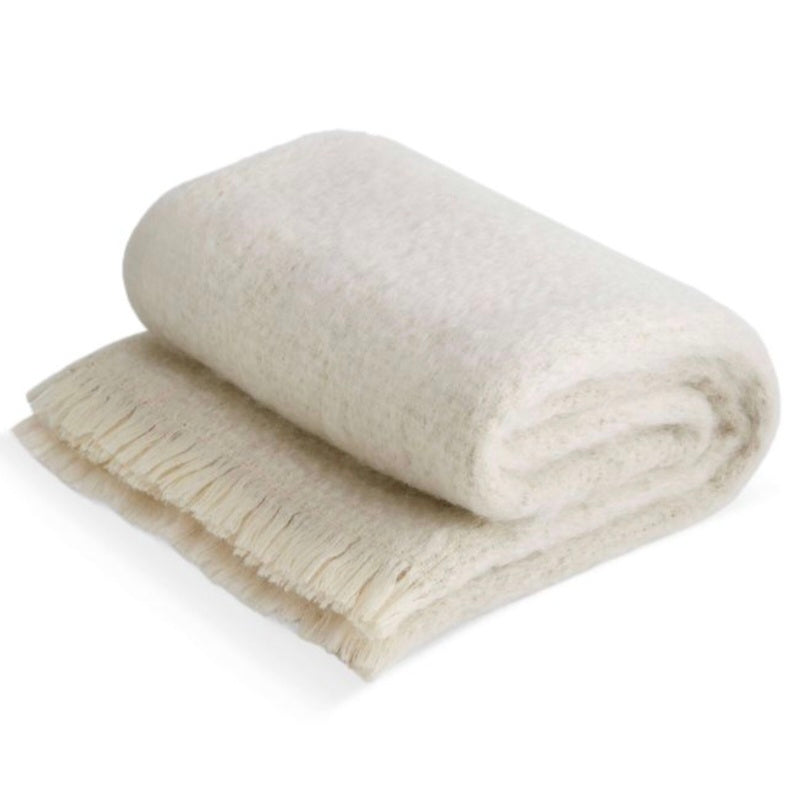 Cream Harvest Throw