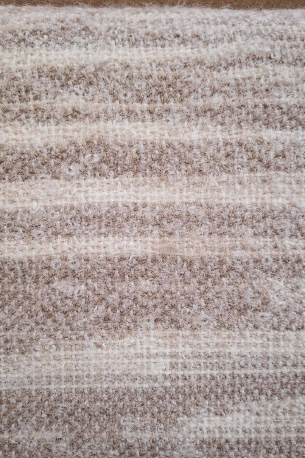 Farmhouse Oat Throw