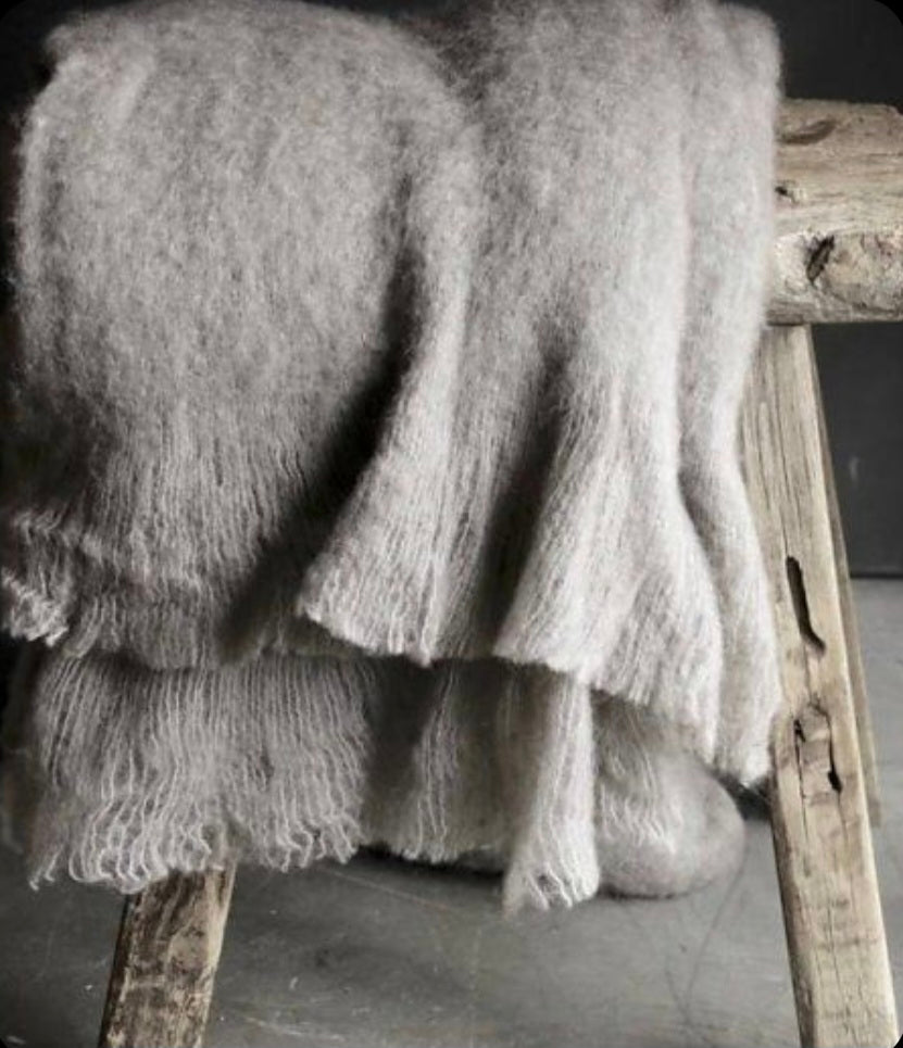 Fog Meadow Throw