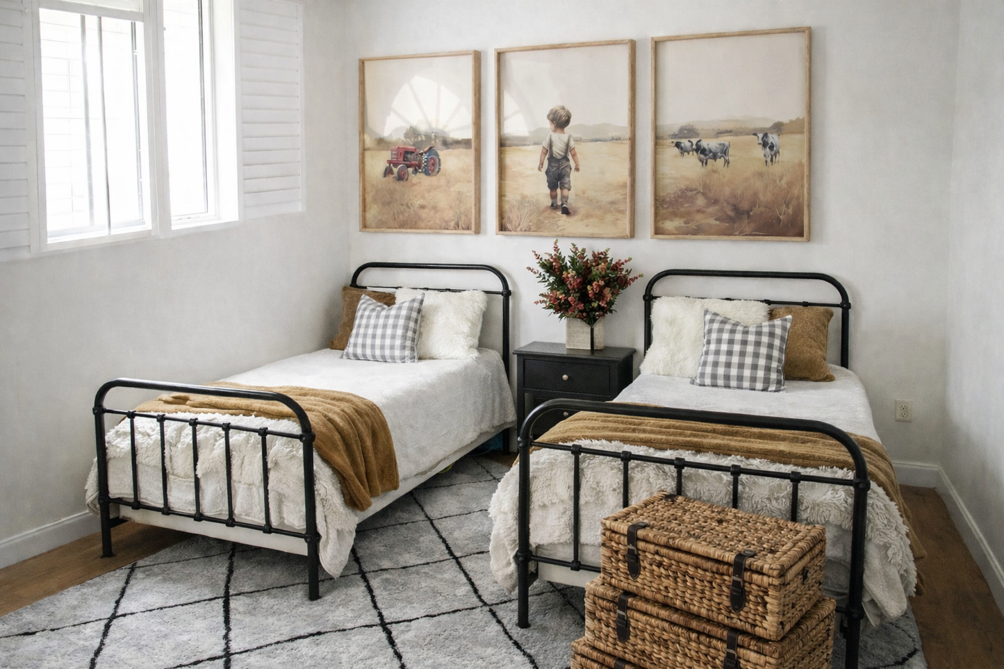 Cottage Charcoal Rug