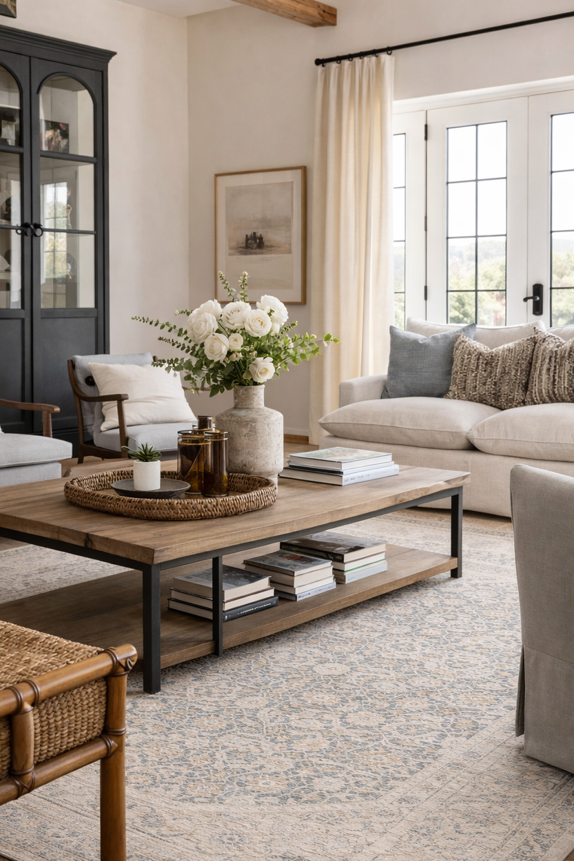 Salt & Oat Rug