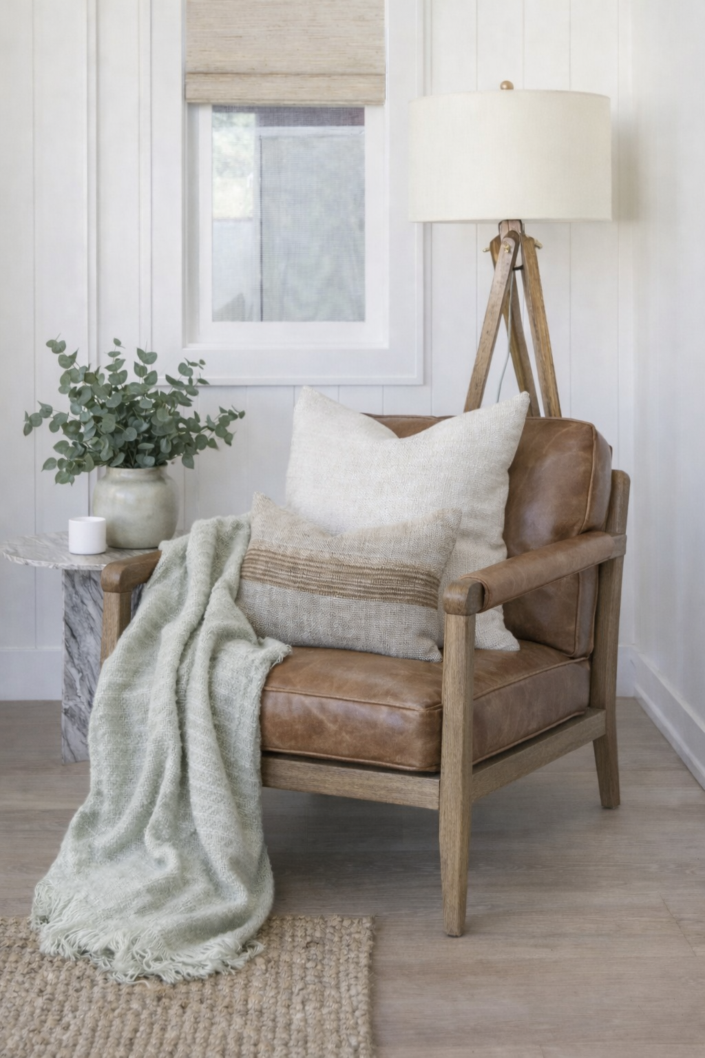 Salt & Sage Throw
