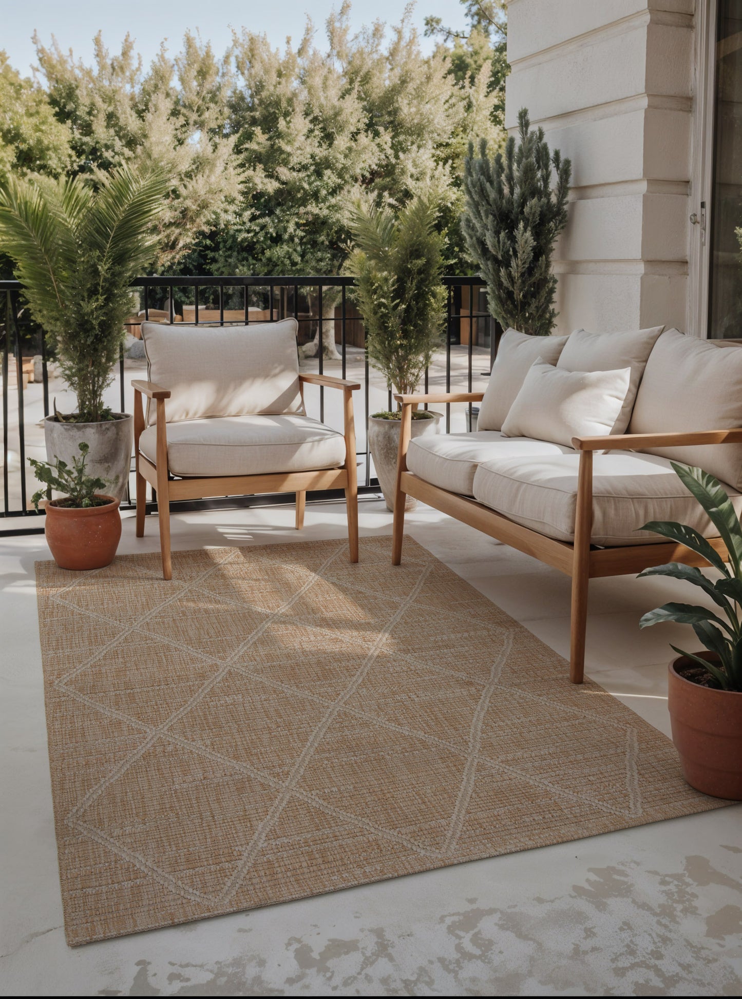 A Sable Weave Rug