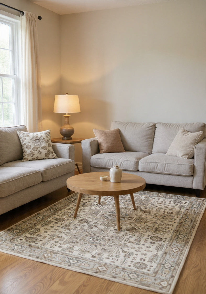 Cozy Earth Vintage Tribal Cream Collection