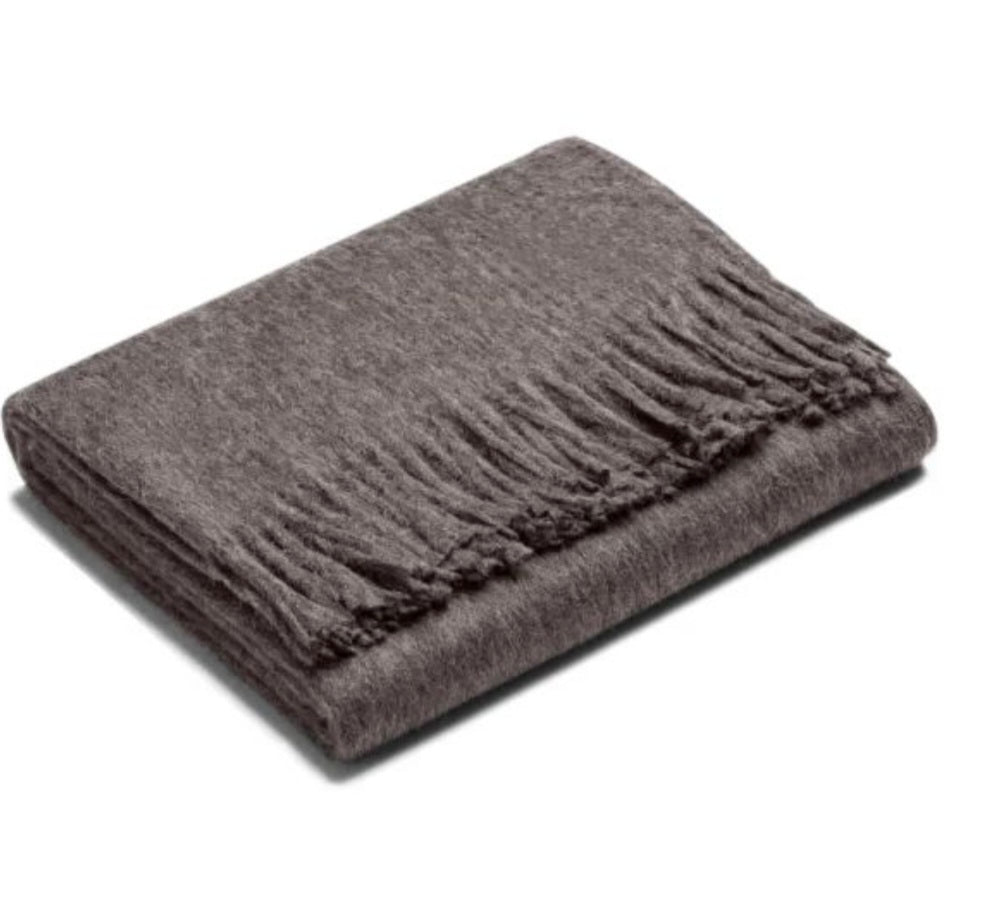 The Graphite Throw
