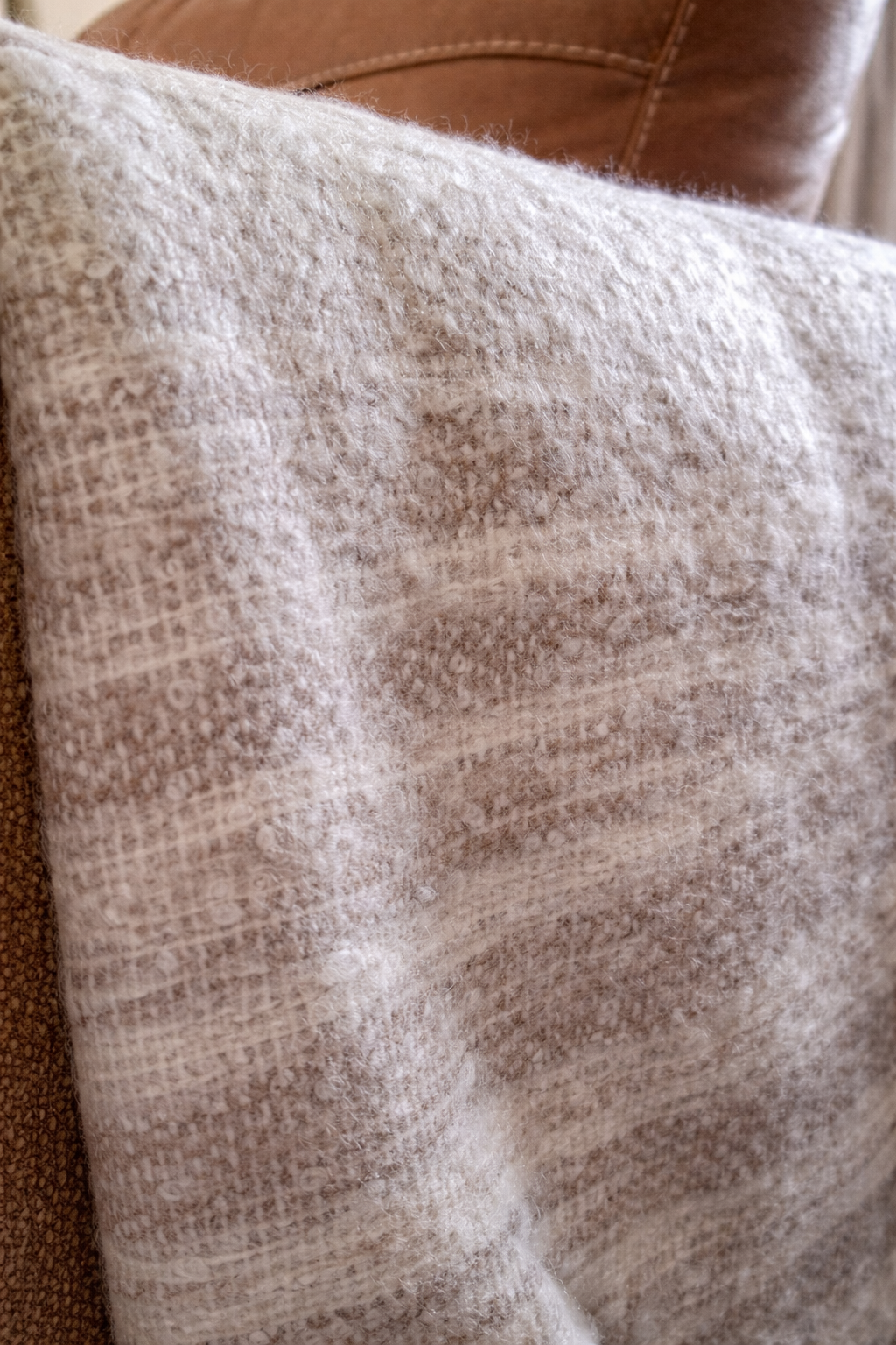 Farmhouse Oat Throw